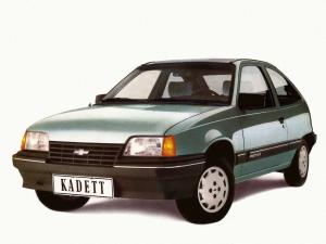 Chevrolet Kadett SL-E 3-Door
